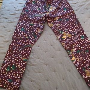 DrakesxJ.Crew collaboration fancy silk pants